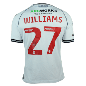 Randell Williams Bolton Wanderers jersey