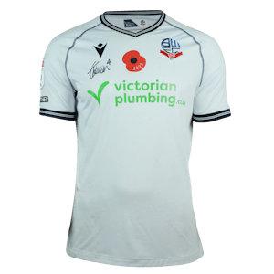 George Thomason Bolton Wanderers のシャツ
