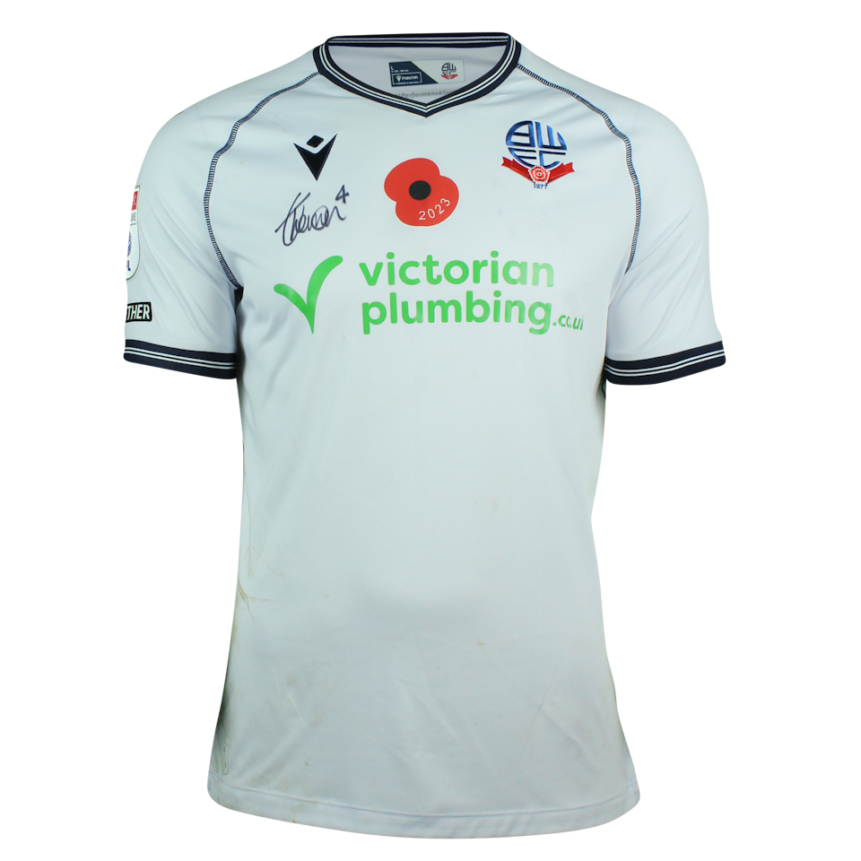 George Thomason Bolton Wanderers のシャツ