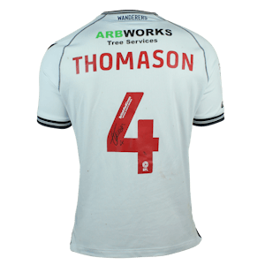 George Thomason Bolton Wanderers のシャツ