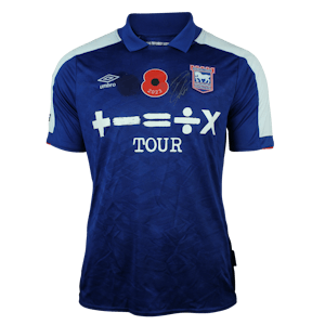 Leif Davis Ipswich Town shirt