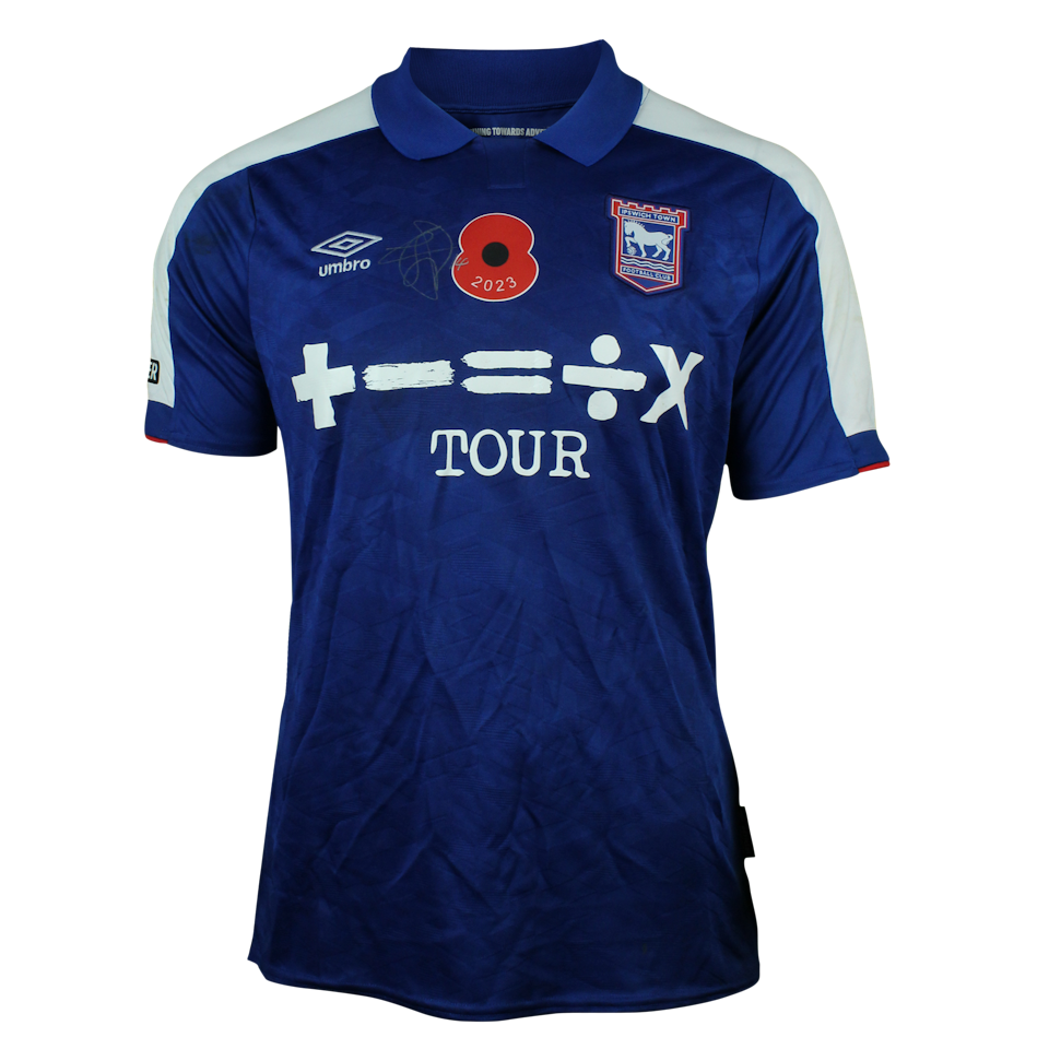 Jack Taylor Ipswich Town jersey