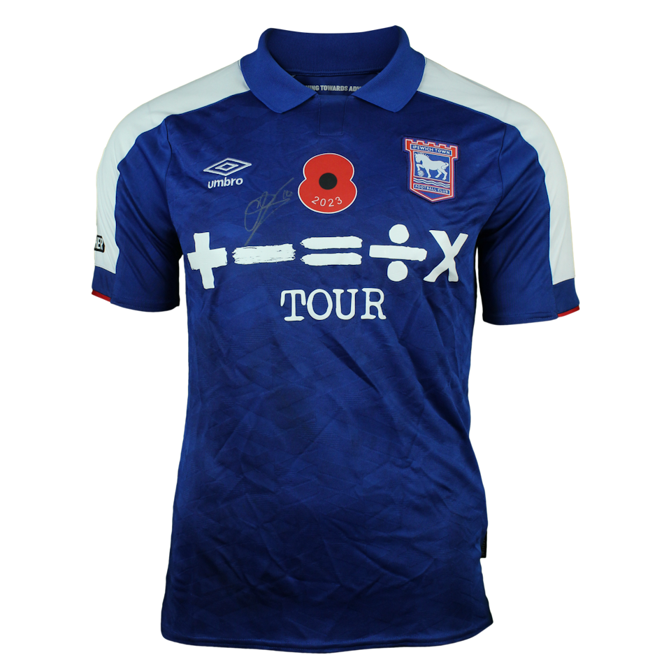 Conor Chaplin Ipswich Town forması