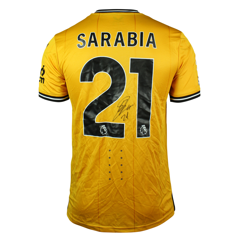 Pablo Sarabia Wolverhampton Wanderers jersey