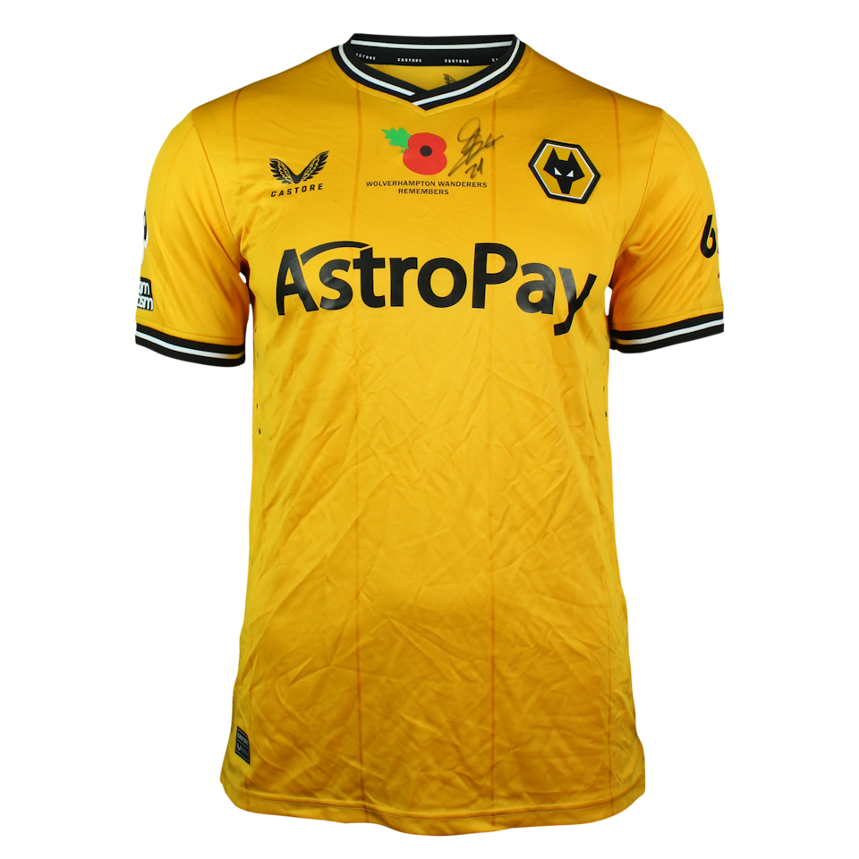 Pablo Sarabia Wolverhampton Wanderers jersey