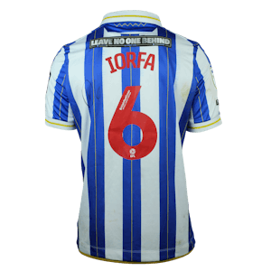 Dominic Iorfa Sheffield Wednesday shirt