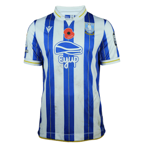 Dominic Iorfa Sheffield Wednesday shirt
