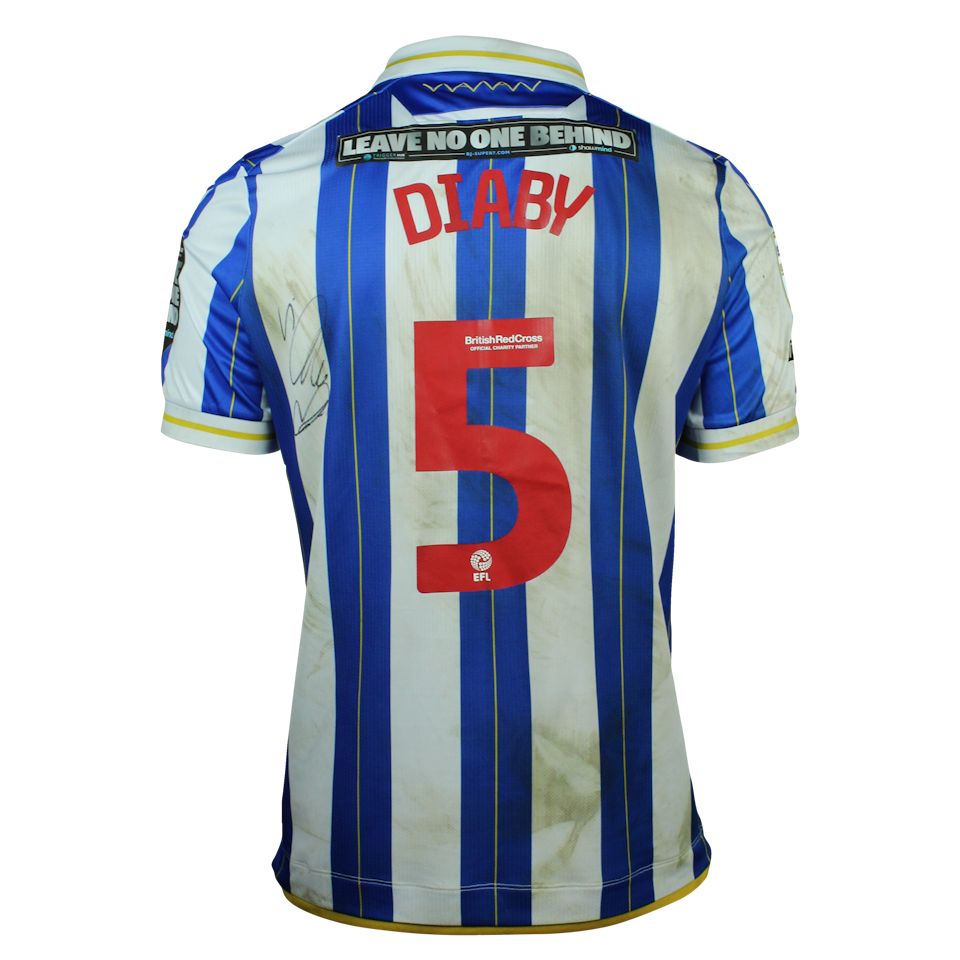 Bambo Diaby Sheffield Wednesday jersey