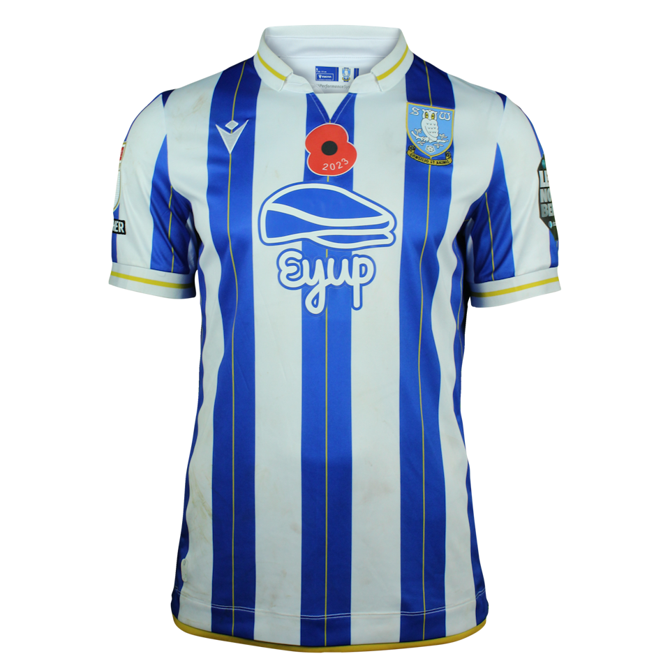 Bambo Diaby Sheffield Wednesday jersey