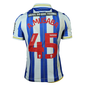 Anthony Musaba Sheffield Wednesday shirt