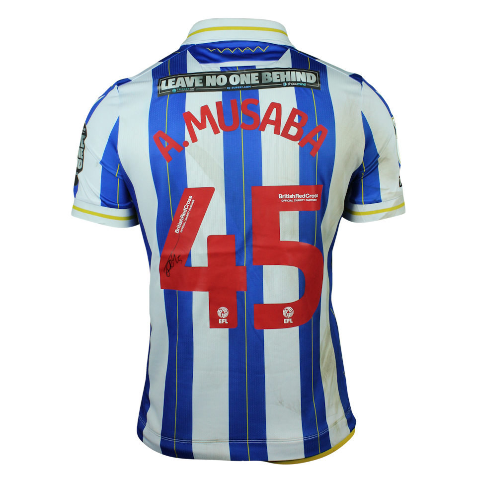 Anthony Musaba Sheffield Wednesday shirt