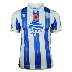 Anthony Musaba Sheffield Wednesday shirt