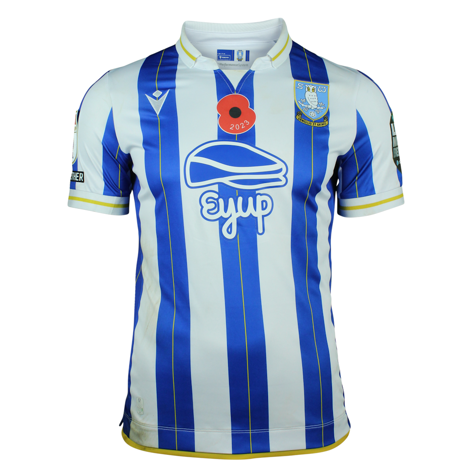 Anthony Musaba Sheffield Wednesday shirt