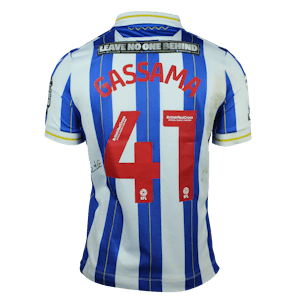 Djeidi Gassama Sheffield Wednesday forması