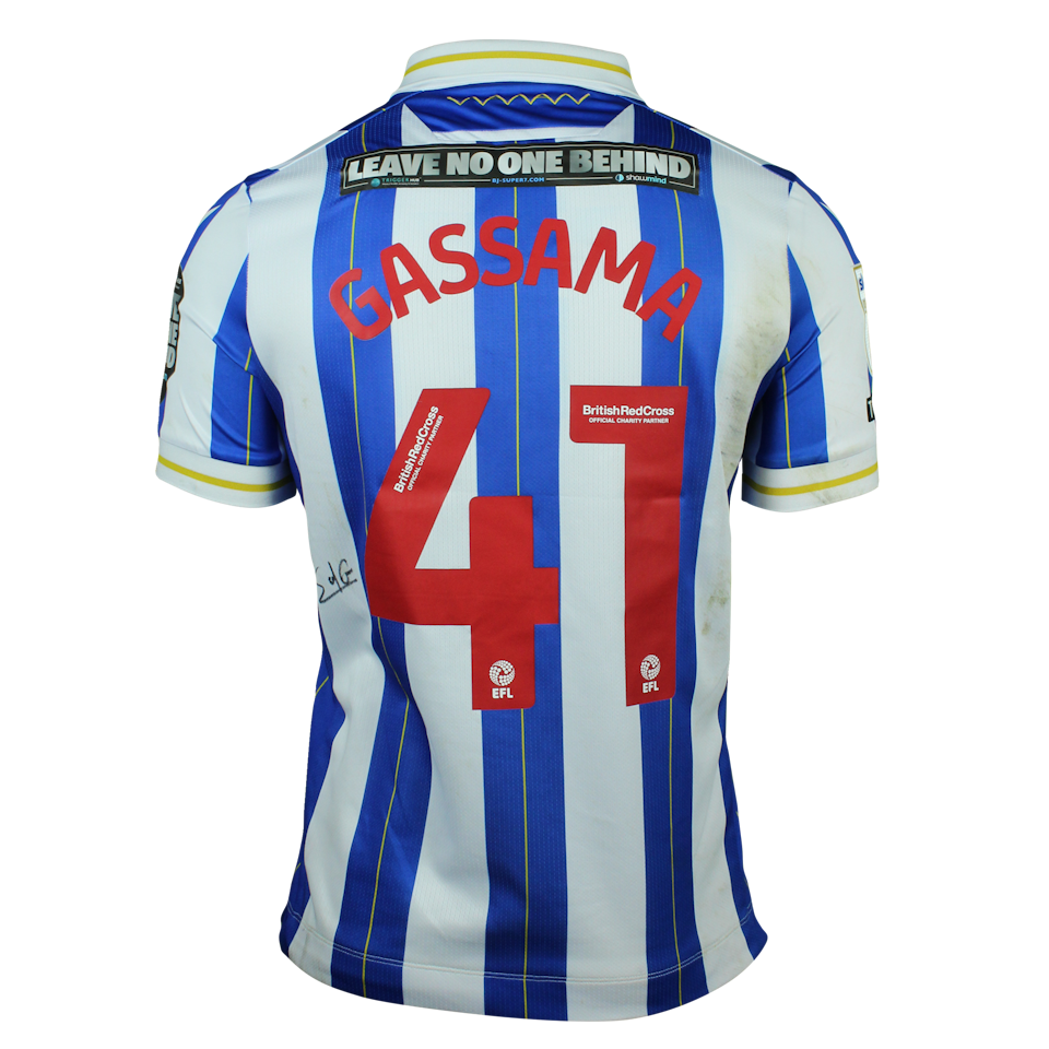 Djeidi Gassama Sheffield Wednesday forması