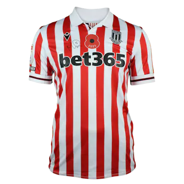 来自Stoke City的Michael Rose球衣