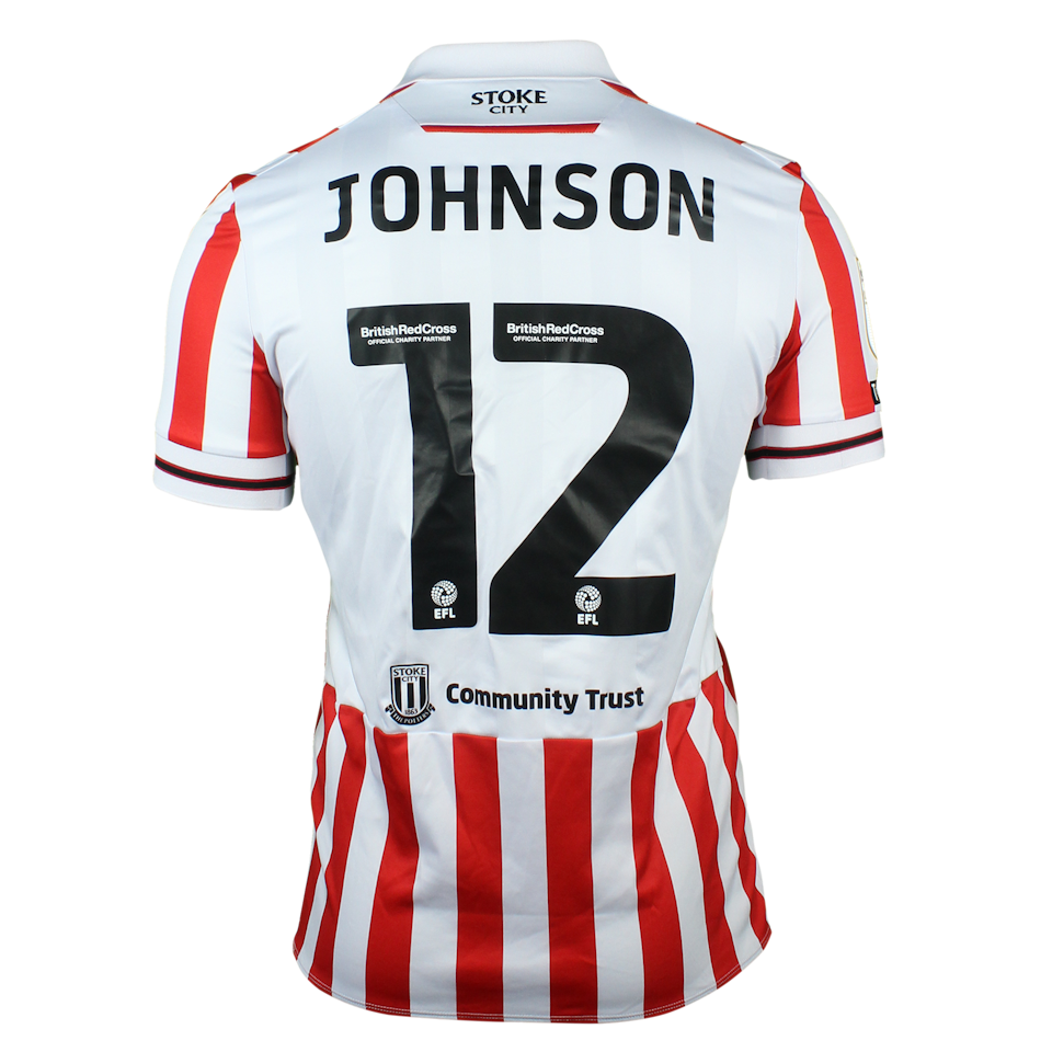 Camiseta Daniel Johnson Stoke City
