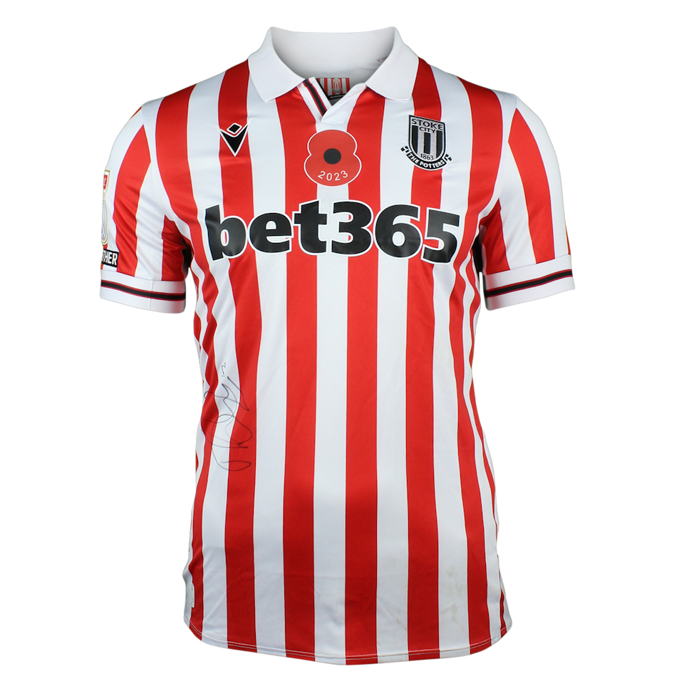 Camiseta Daniel Johnson Stoke City