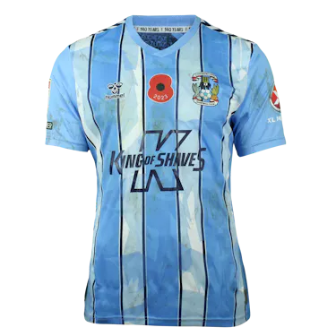 Official Coventry City Soccer Game-Worn Jerseys Auctions