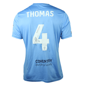 Bobby Thomas Coventry City shirt