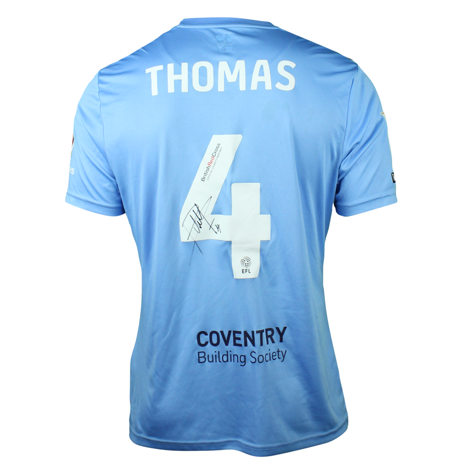 Bobby Thomas Coventry City shirt