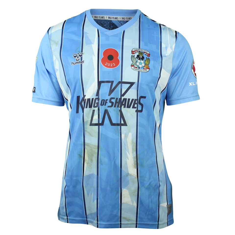 Bobby Thomas Coventry City shirt
