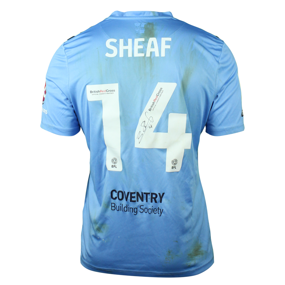 Ben Sheaf Coventry City jersey