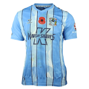 Coventry City 팀의 Josh Eccles 셔츠