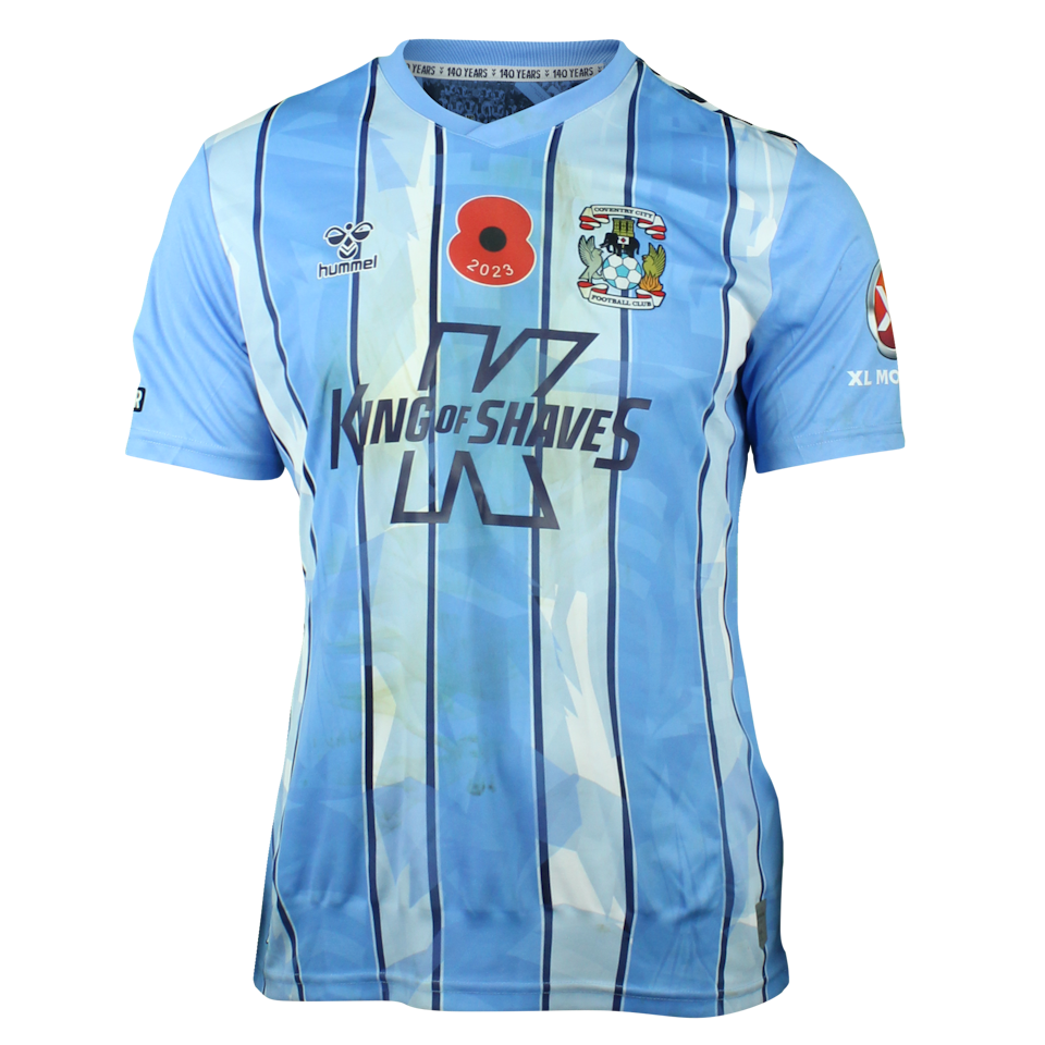 Coventry City 팀의 Josh Eccles 셔츠