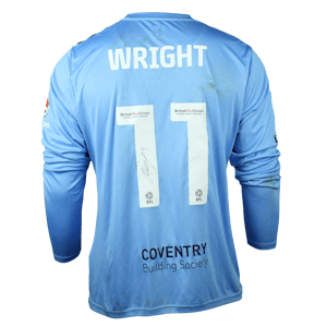Haji Wright Coventry City shirt