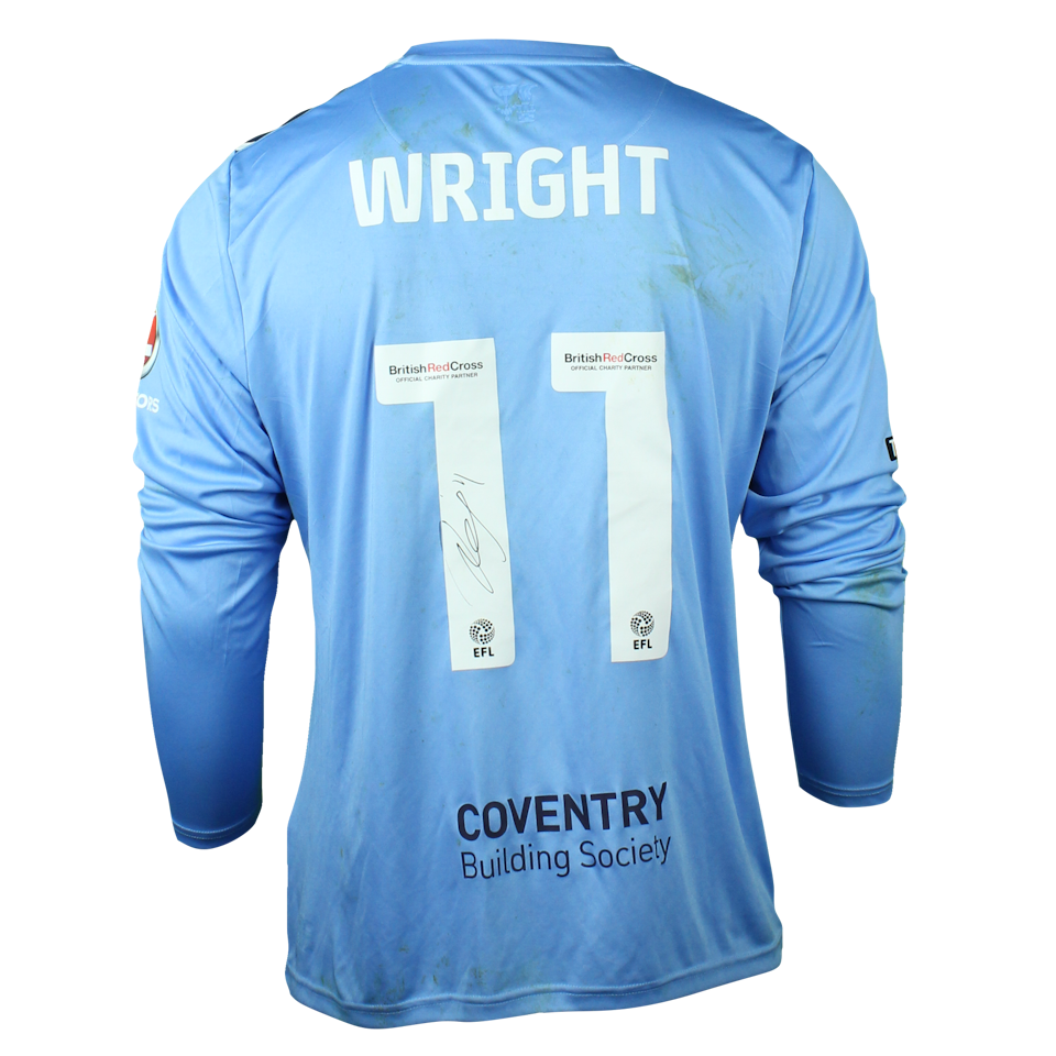 Haji Wright Coventry City shirt