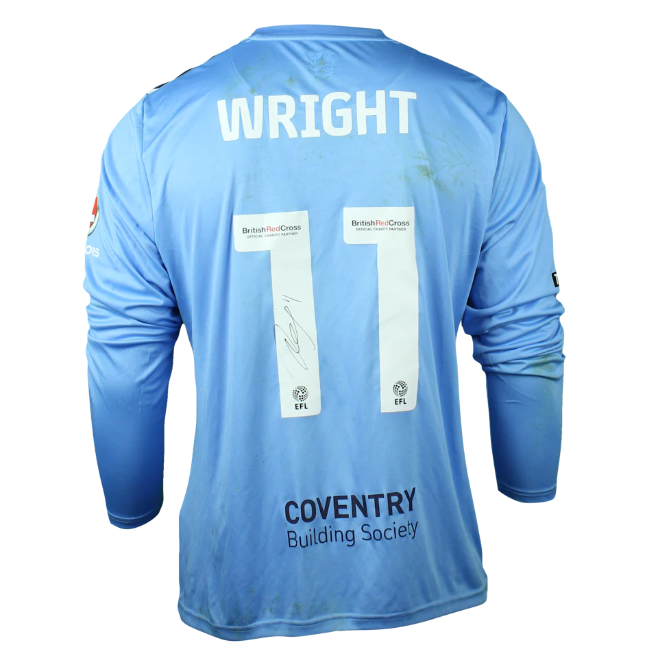 Haji Wright Coventry City jersey
