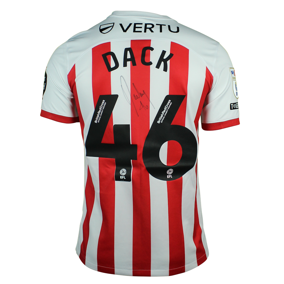 Maglia di Bradley Dack (Sunderland)
