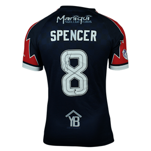 Brad Spencer Poppyscotland shirt