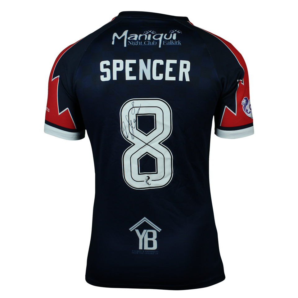 Brad Spencer Poppyscotland shirt