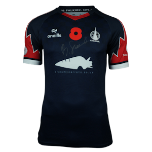 Brad Spencer Poppyscotland shirt