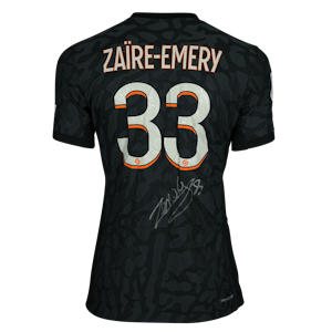 Warren Zaire Emery Paris Saint-Germain shirt