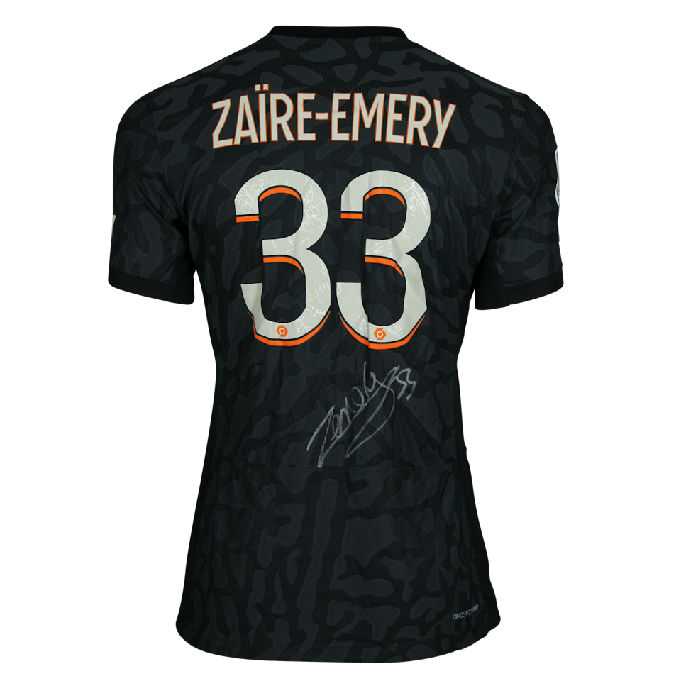Warren Zaire Emery Paris Saint-Germain shirt