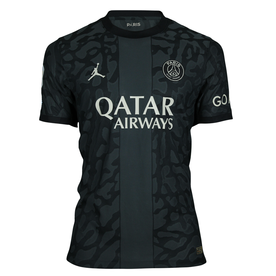 Kylian Mbappé  Paris Saint-Germain shirt