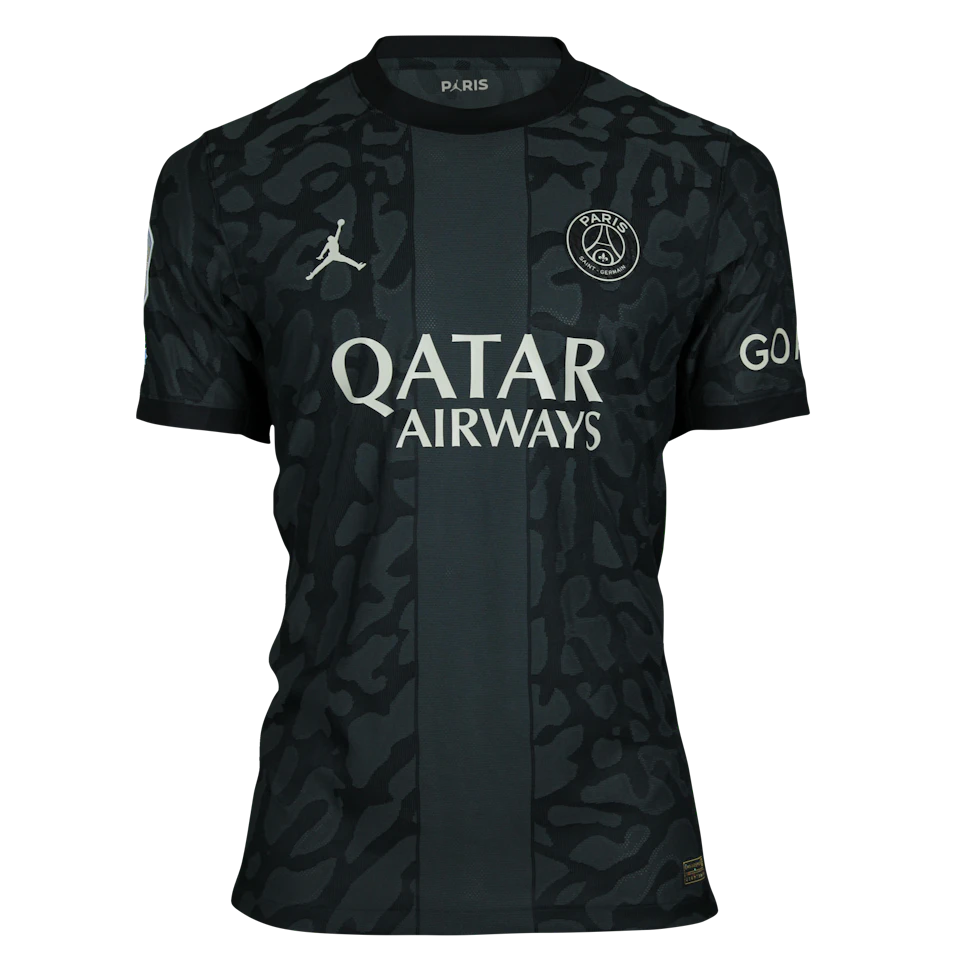 Paris Saint-Germain-Trikot von Kylian Mbappé