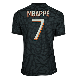 Kylian Mbappé  Paris Saint-Germain shirt