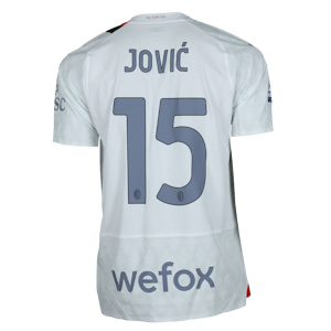 Luka Jović AC Milan forması