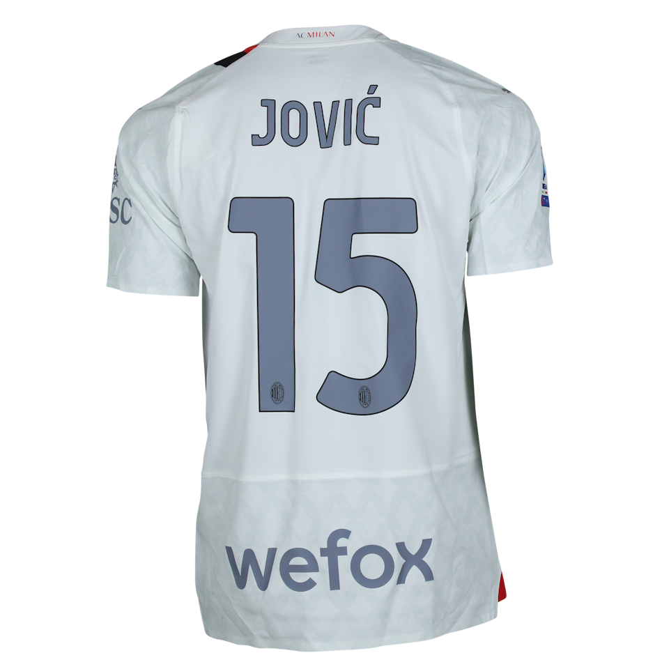 Luka Jović AC Milan forması