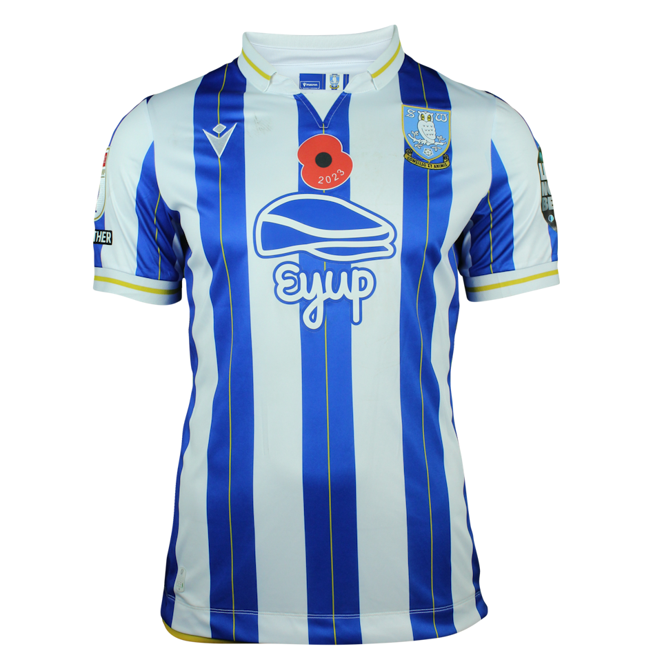 Maillot de Josh Windass (Sheffield Wednesday)