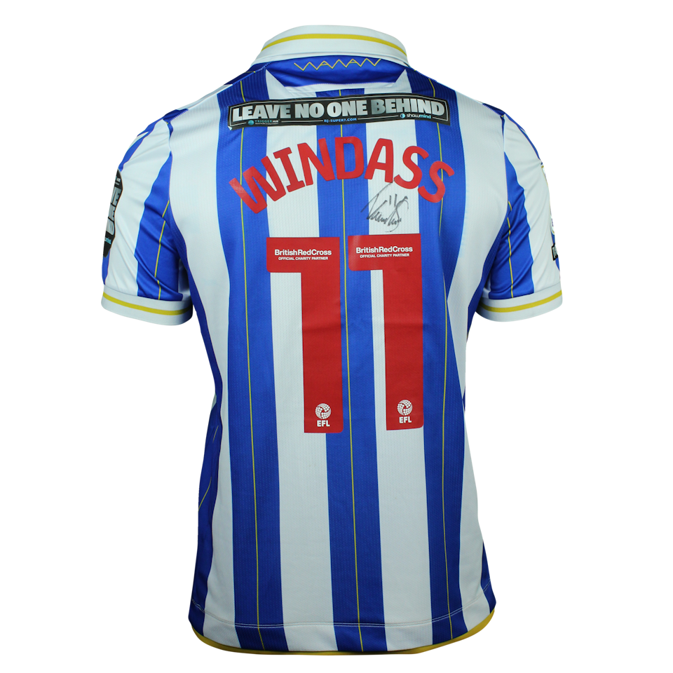 Maillot de Josh Windass (Sheffield Wednesday)