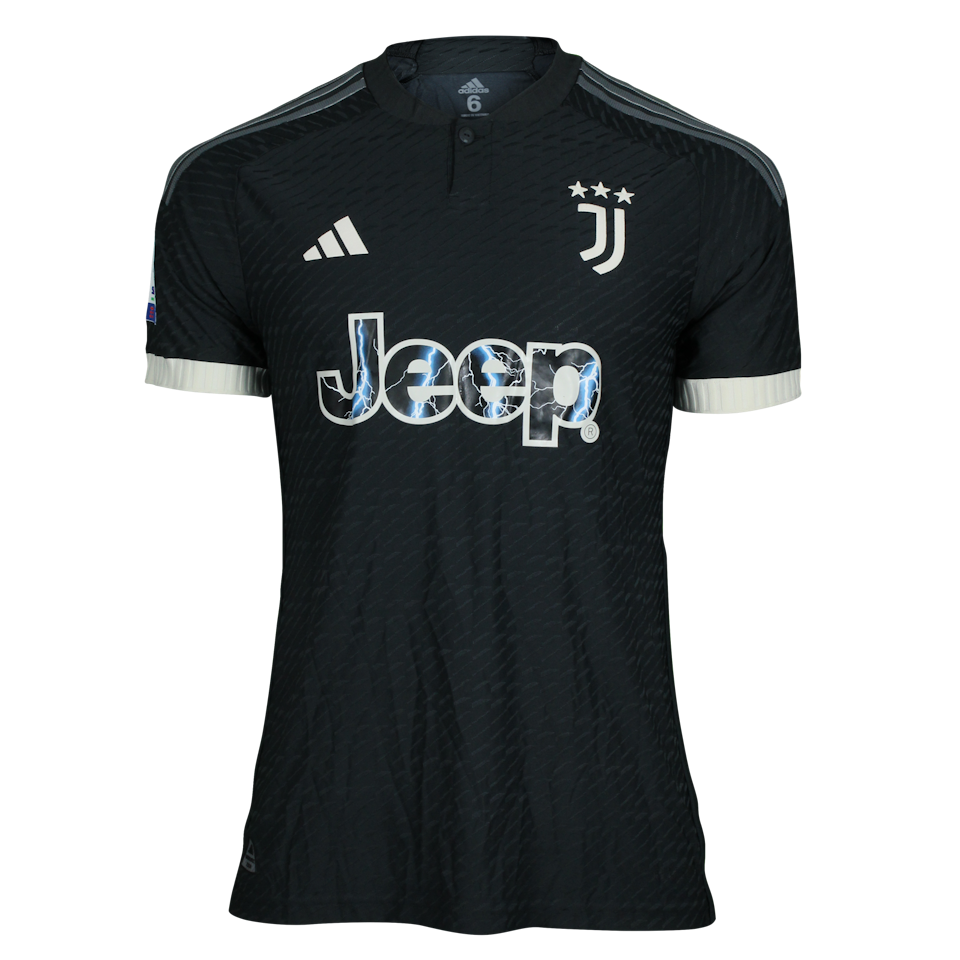 Gleison Bremer Juventus FC shirt