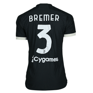 Gleison Bremer Juventus FC shirt