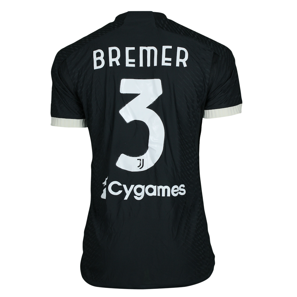Gleison Bremer Juventus FC shirt