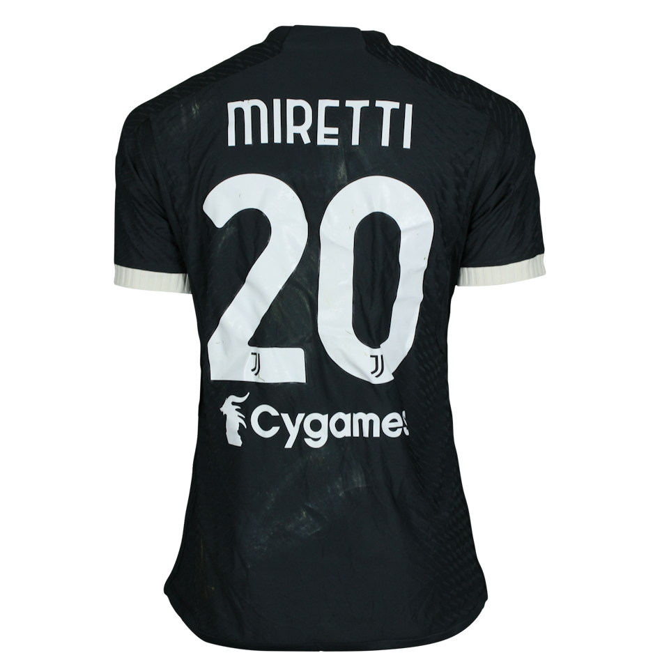Fabio Miretti Juventus FC shirt