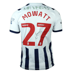Alex Mowatt West Bromwich Albion jersey
